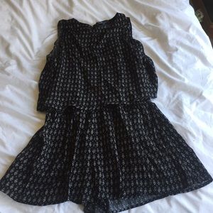 Lulus open back romper